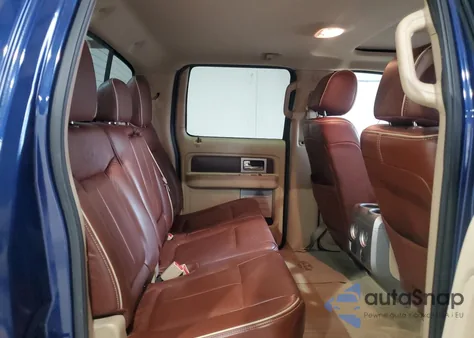 2012 Ford F150 Supercrew from USA, damaged, VIN 1FTFW1ET9CKD93586